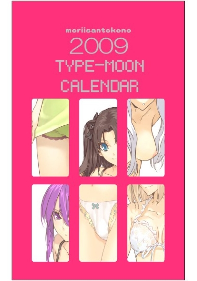 2009森井さんとこのTYPE-MOONカレンダー