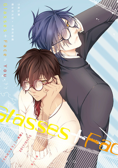 Glasses+Face≒You??