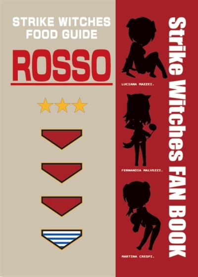 STRIKE WITCHES FOOD GUIDE ROSSO
