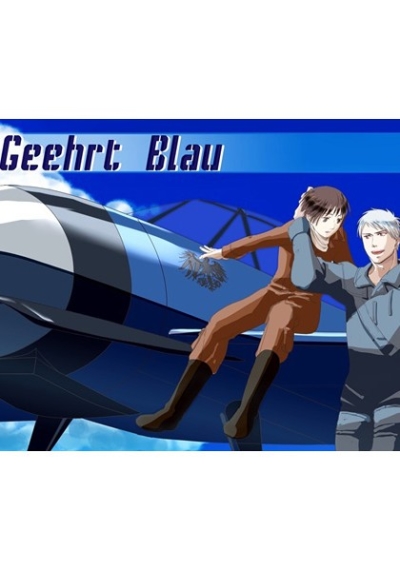 Geehrt Blau