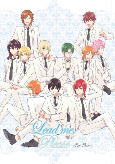 Lead Me Please Suit Shoot