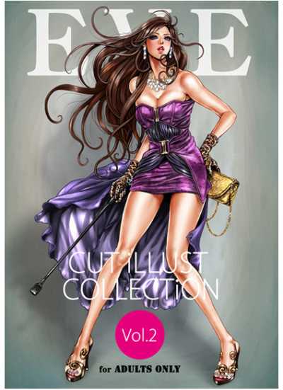EVE Cut Illust Collection Vol2