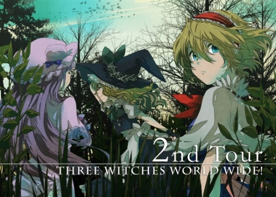 Three Witches World Wide 2nd Tour