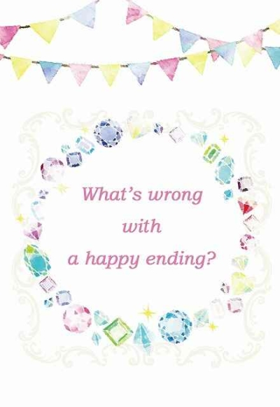 What's wrong with a happy ending?