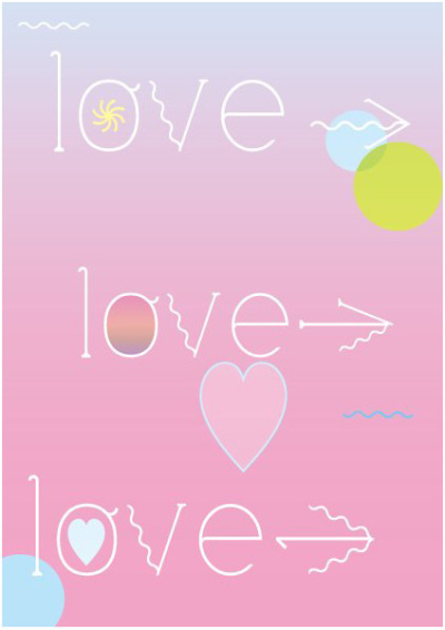love→love→love→