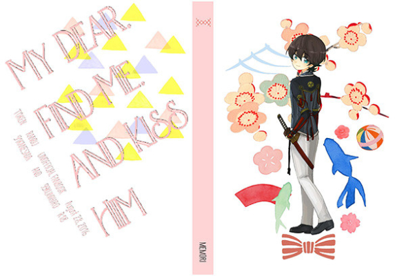 MY DEAR,FIND ME,AND KISS HIM