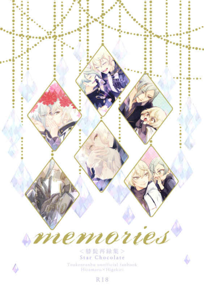 Memories Hiza Hige Sairoku Shuu