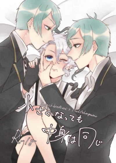 小さくなっても中身は同じ