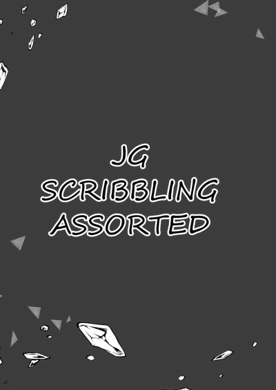JG Scribbling Assorted