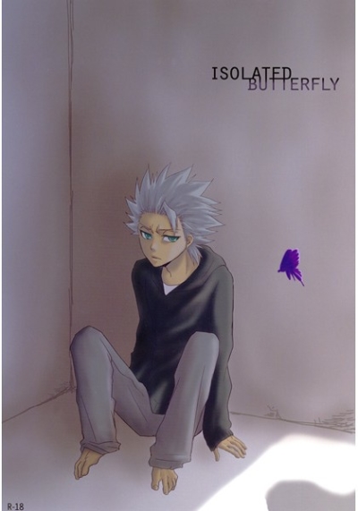 ISOLATED BUTTERFLY