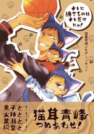猫耳青峰ぷちアンソロジー「オレに勝てるのはオレだけにゃ!」