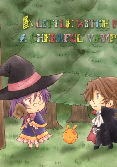 A Little Witch Met A Cheerful Vampire