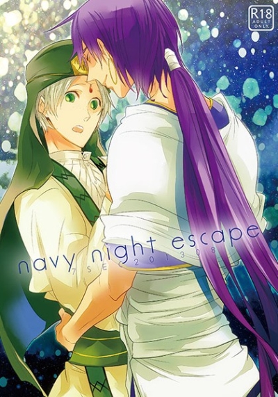 Navy Night Escape