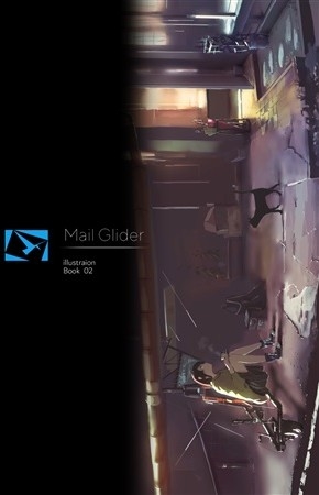 Mail Glider illustration Book02