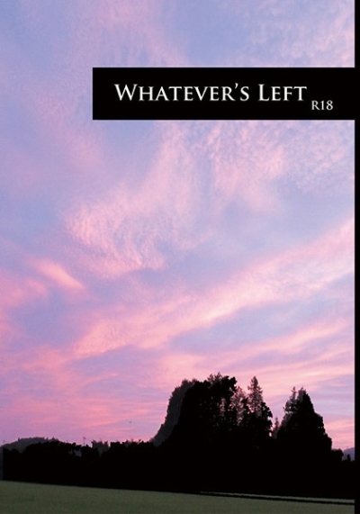 WHATEVER'S LEFT