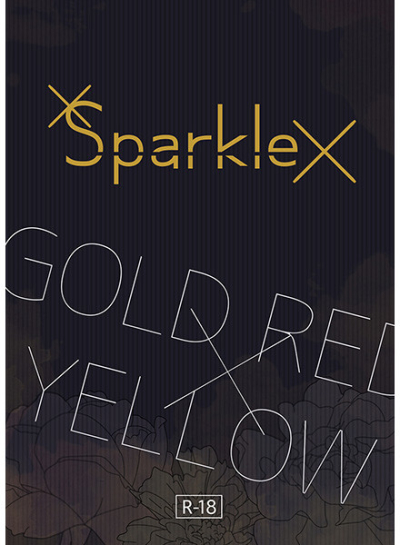 Sparkle GOLD×RED×YELLOW