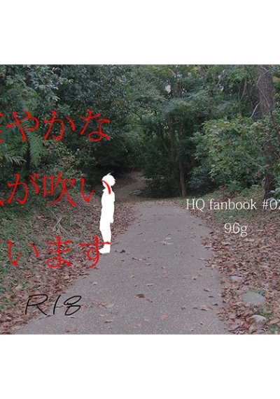 爽やかな風が吹いています