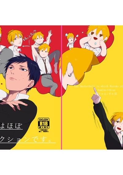 表紙はほぼフィクションです。