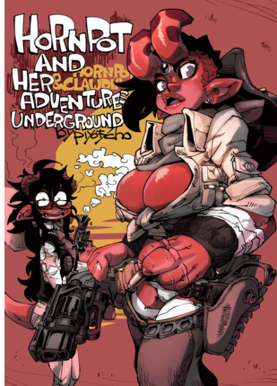 Hornpot And Her Adventures Underground