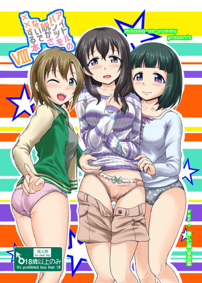 アイドルのパンツを脱がさないで××する本VIII