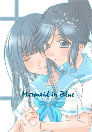 Mermaid In Blue
