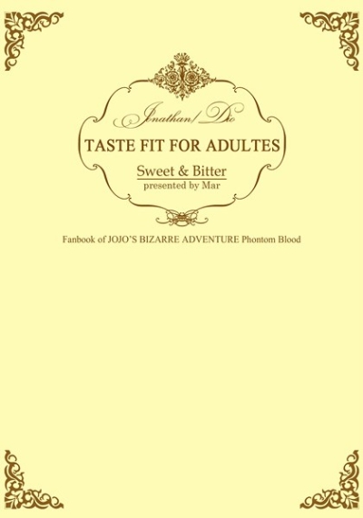 Taste Fit For Adults