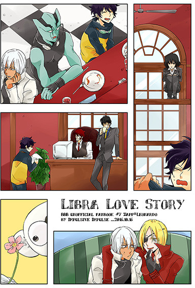 LIBRA LOVE STORY