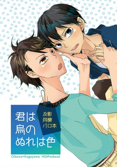 君は烏のぬれは色