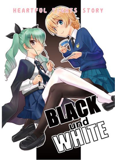 BLACK Und WHITE