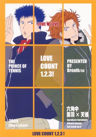 LOVE COUNT 1.2.3!