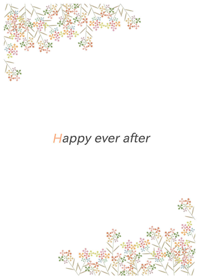 Happy ever after