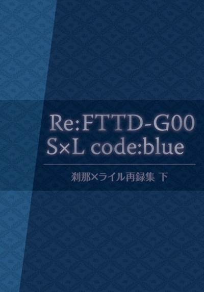 Re:FTTD-G00 S×L code:blue 刹那×ライル再録集 下