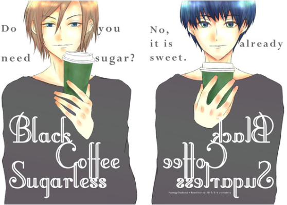Black Coffee Sugarless