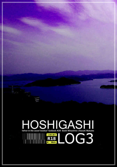 HOSHIGASHI LOG 3