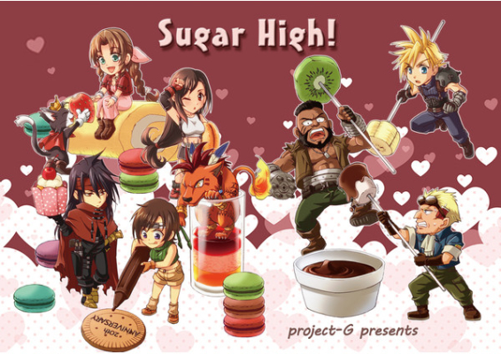 Sugar High!