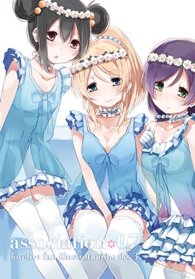 association07 lovelive fan illustration books 3