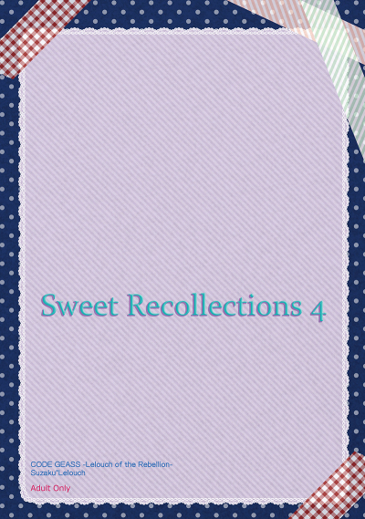Sweet Recollections 4