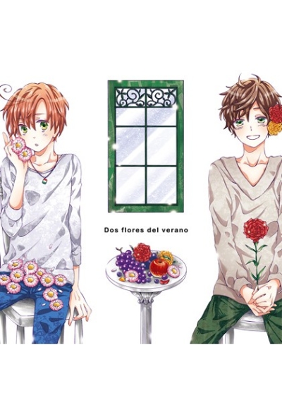 Dos flores del verano